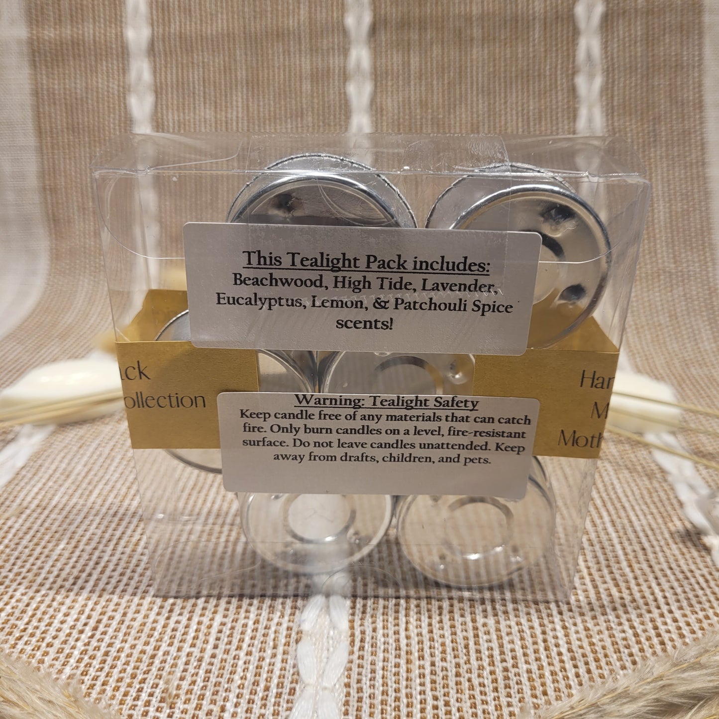 Ocean Floral & Herbal Variety Pack Tealights