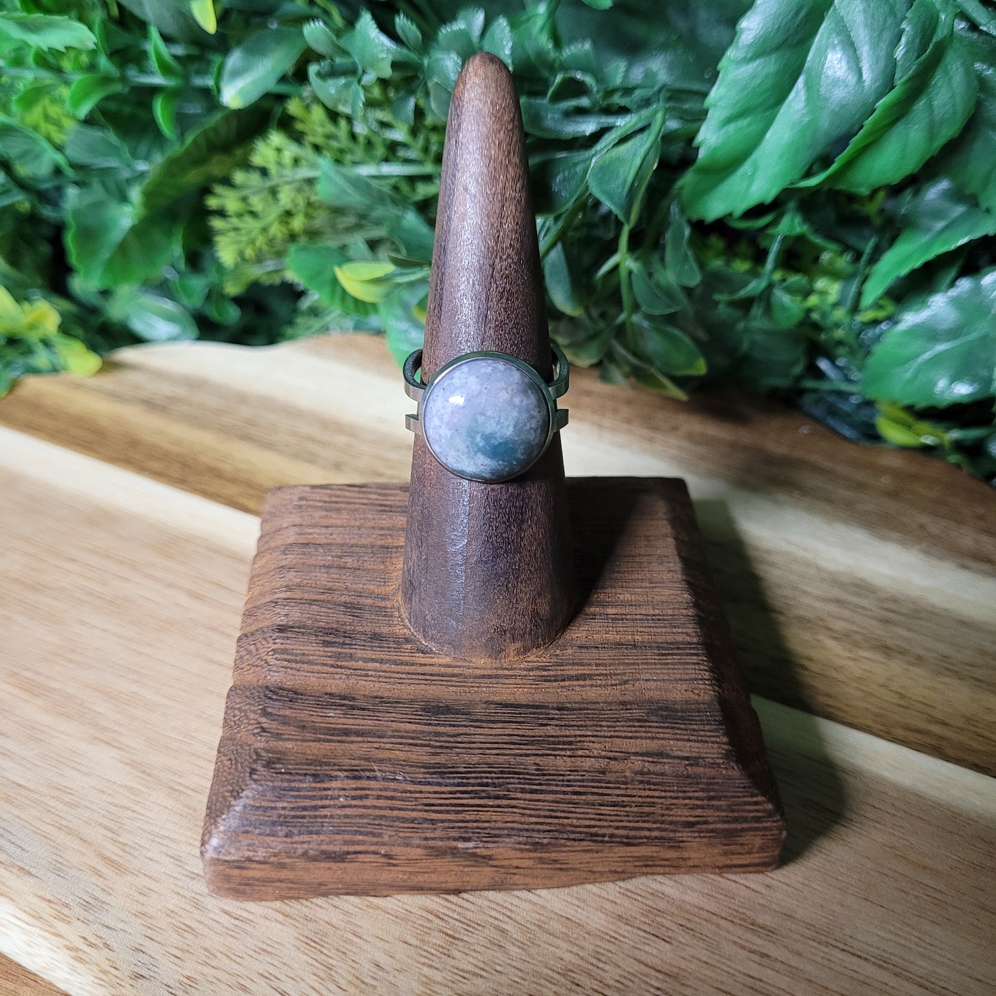 Ocean Jasper Ring