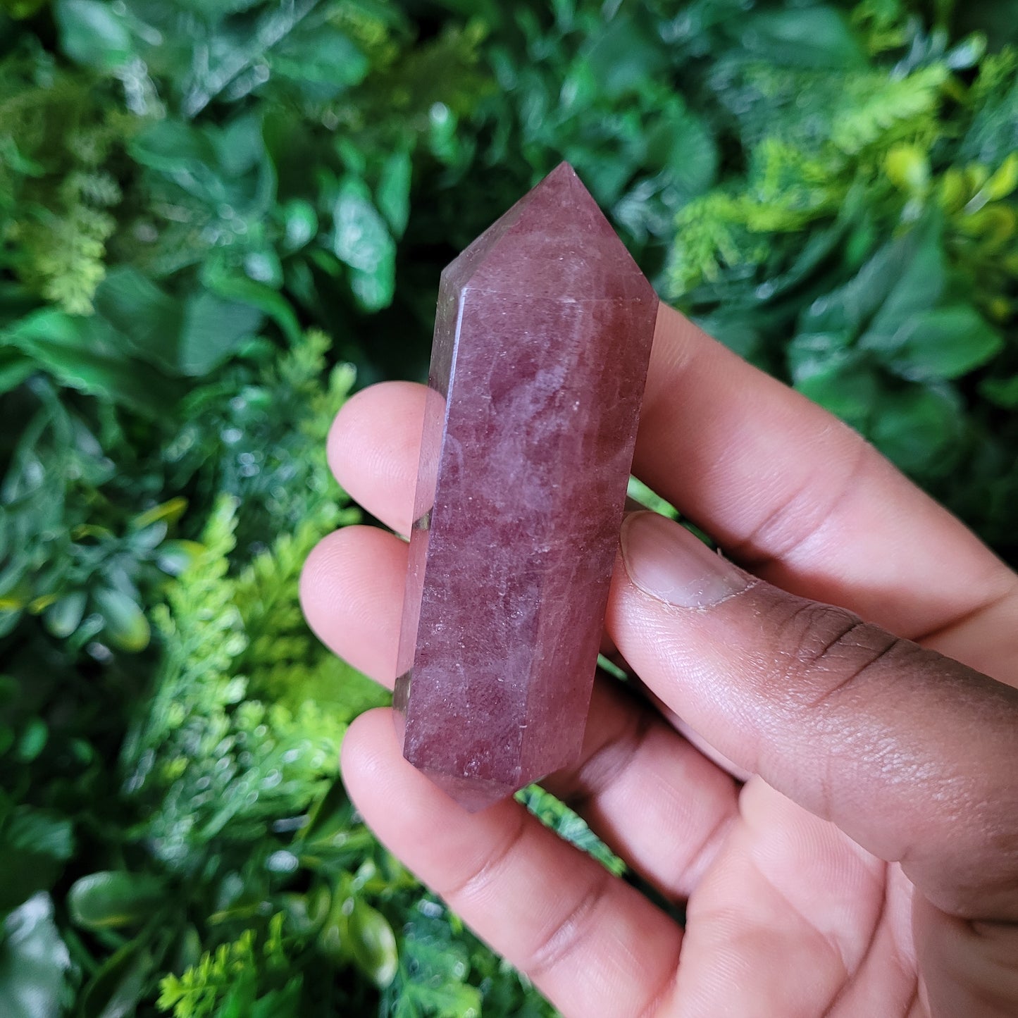 Strawberry Quartz DT Point