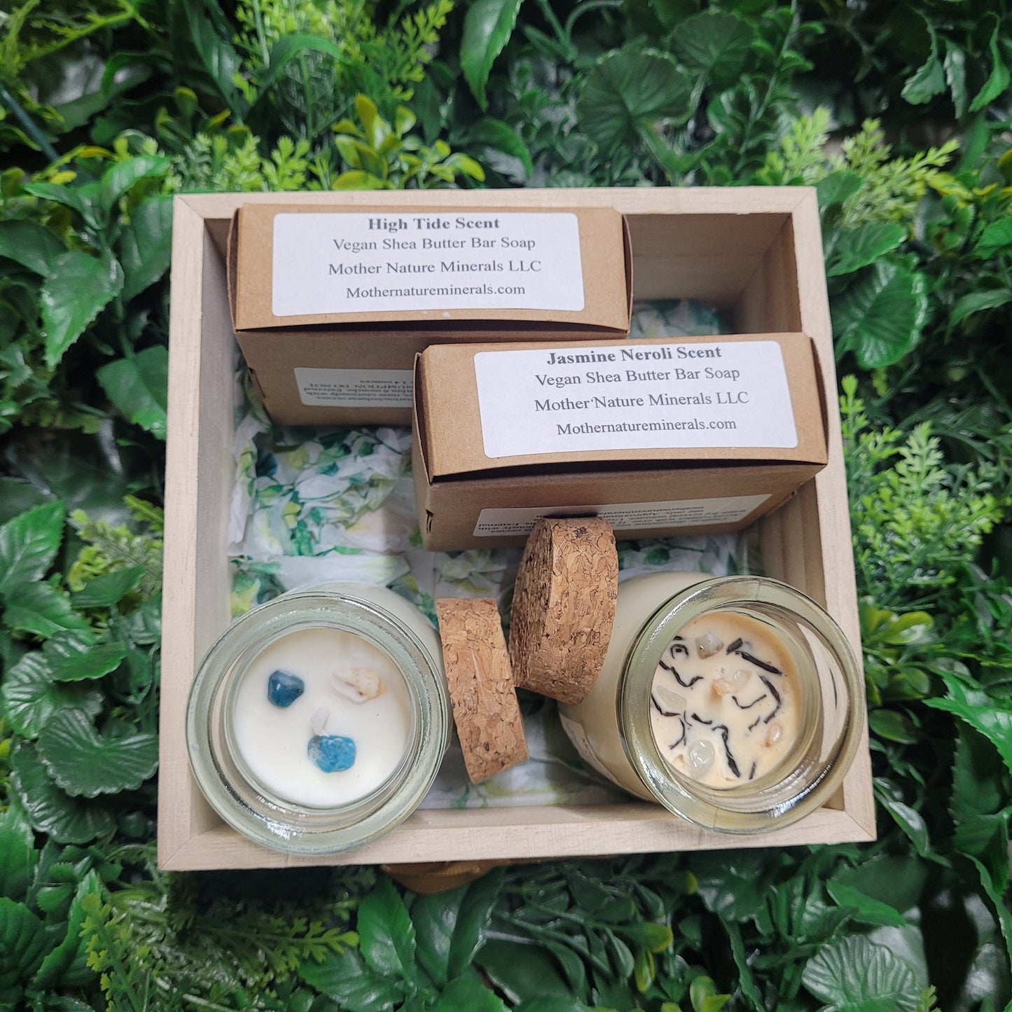Candle & Soap Bundle Gift Box