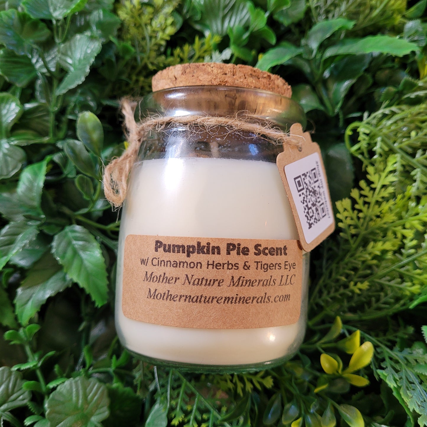 Pumpkin Pie Candle