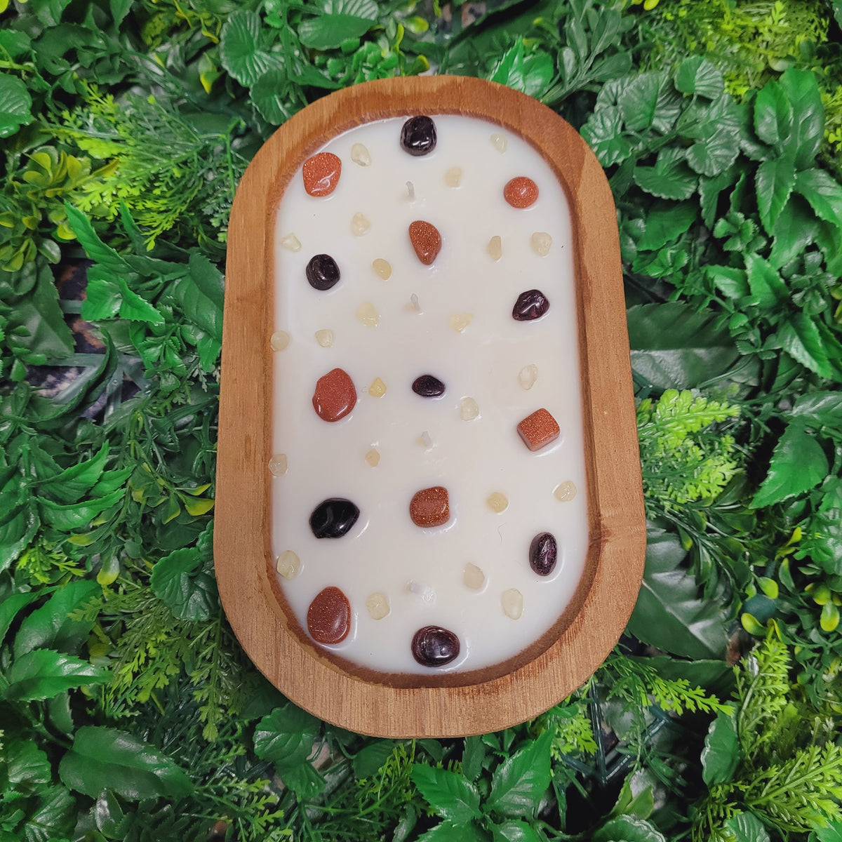 Passionfruit Pineapple Wood Candle