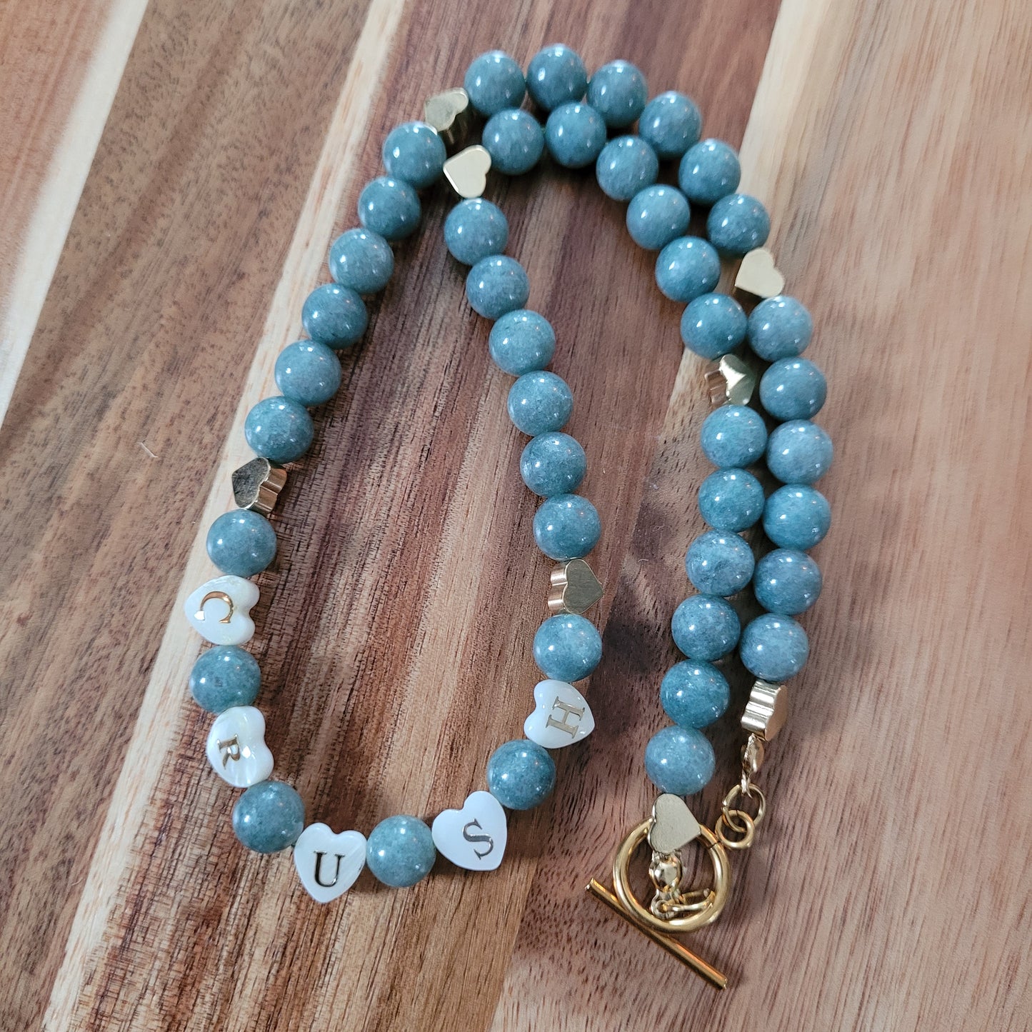 Burma Jade Crush Necklace