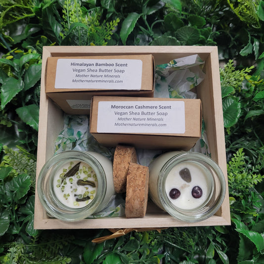 Candle & Soap Bundle Gift Box