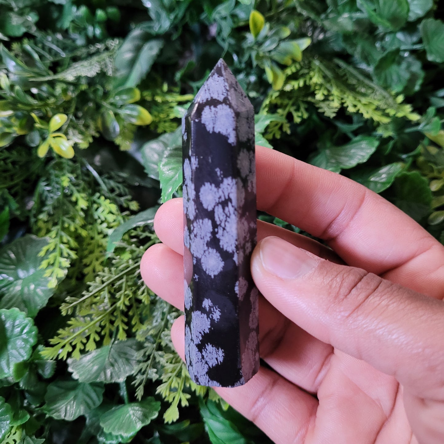 Snowflake Obsidian Tower