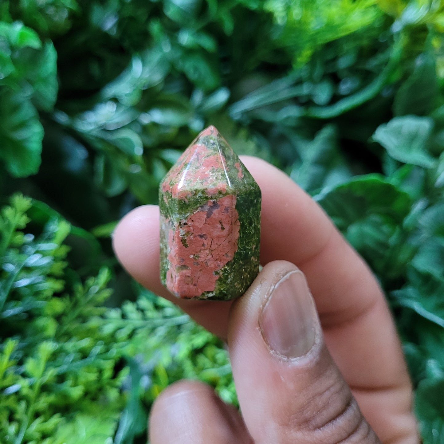 Unakite Mini Tower