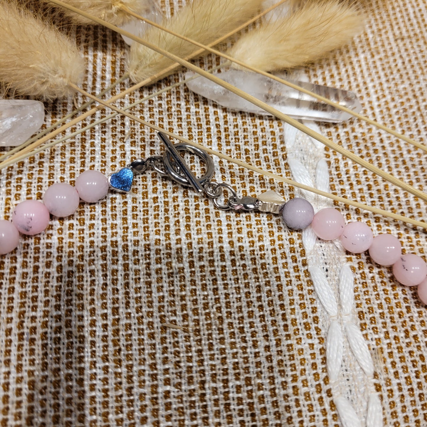 Pink Opal Amore Necklace