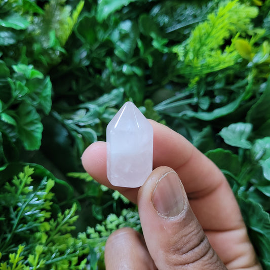Rose Quartz Mini Tower