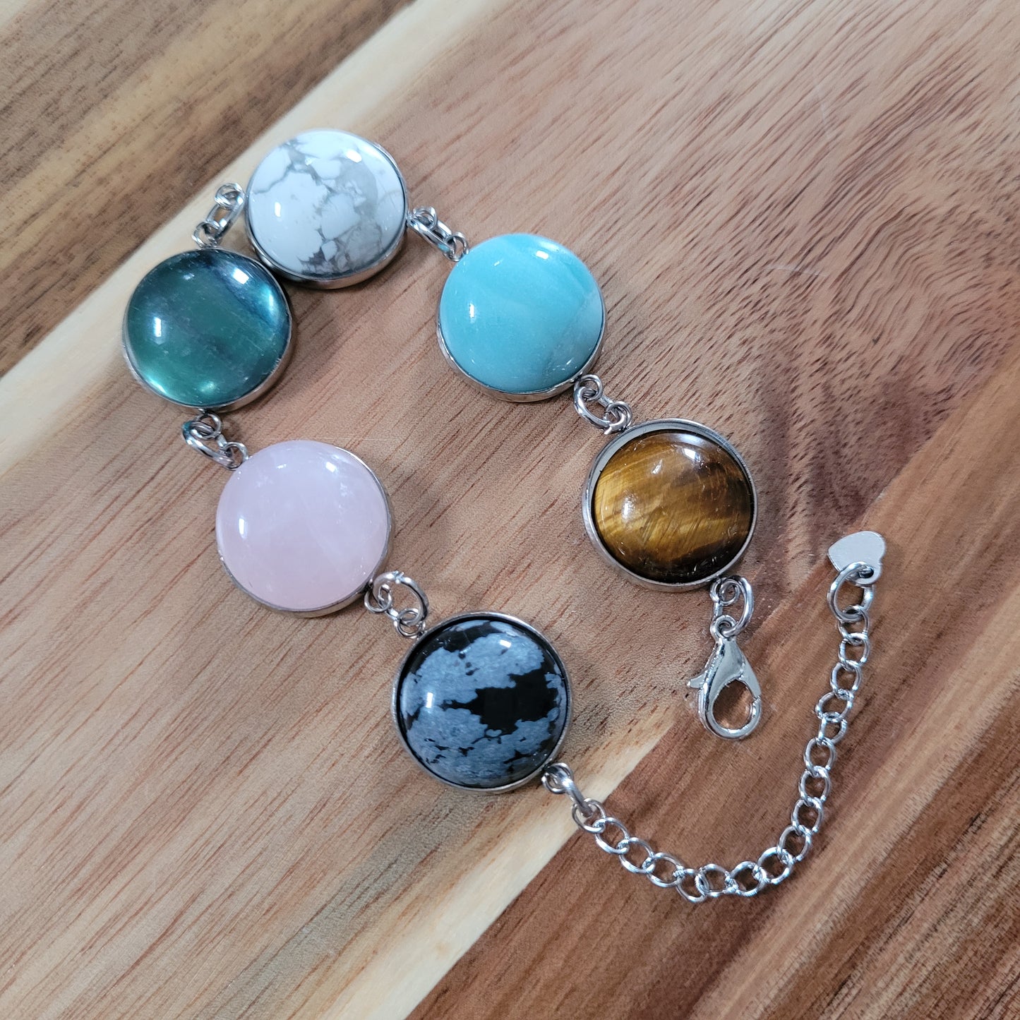 Multi Crystal Bracelet