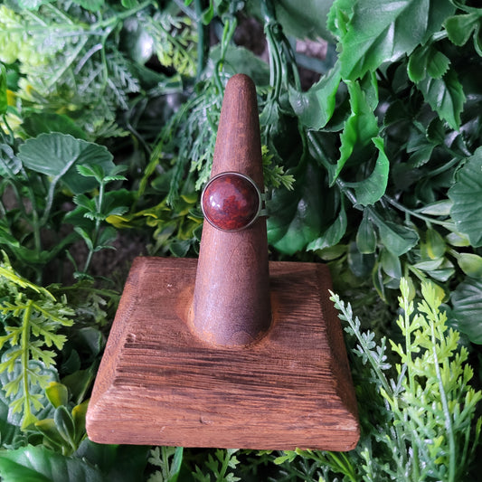 Brecciated Jasper Ring