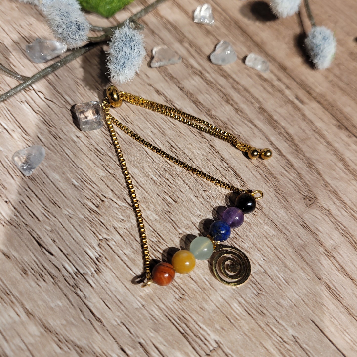 Rainbow Pride Chakra Bracelet