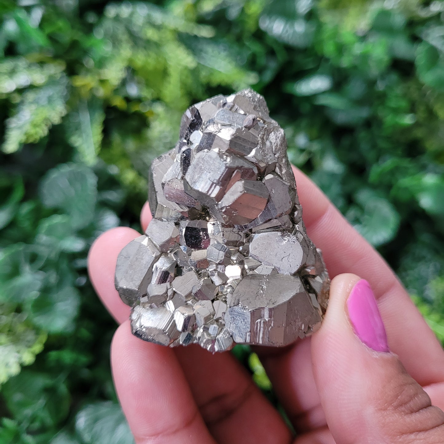 Pyrite Cluster