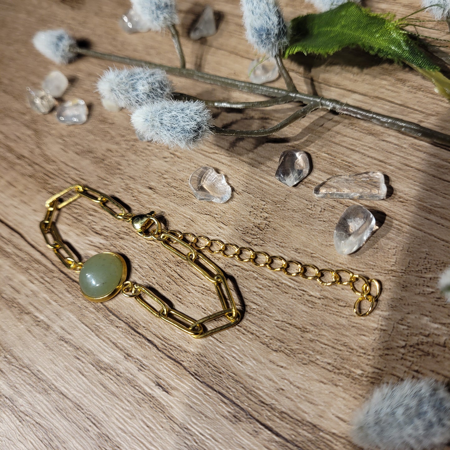 Green Aventurine Bracelet