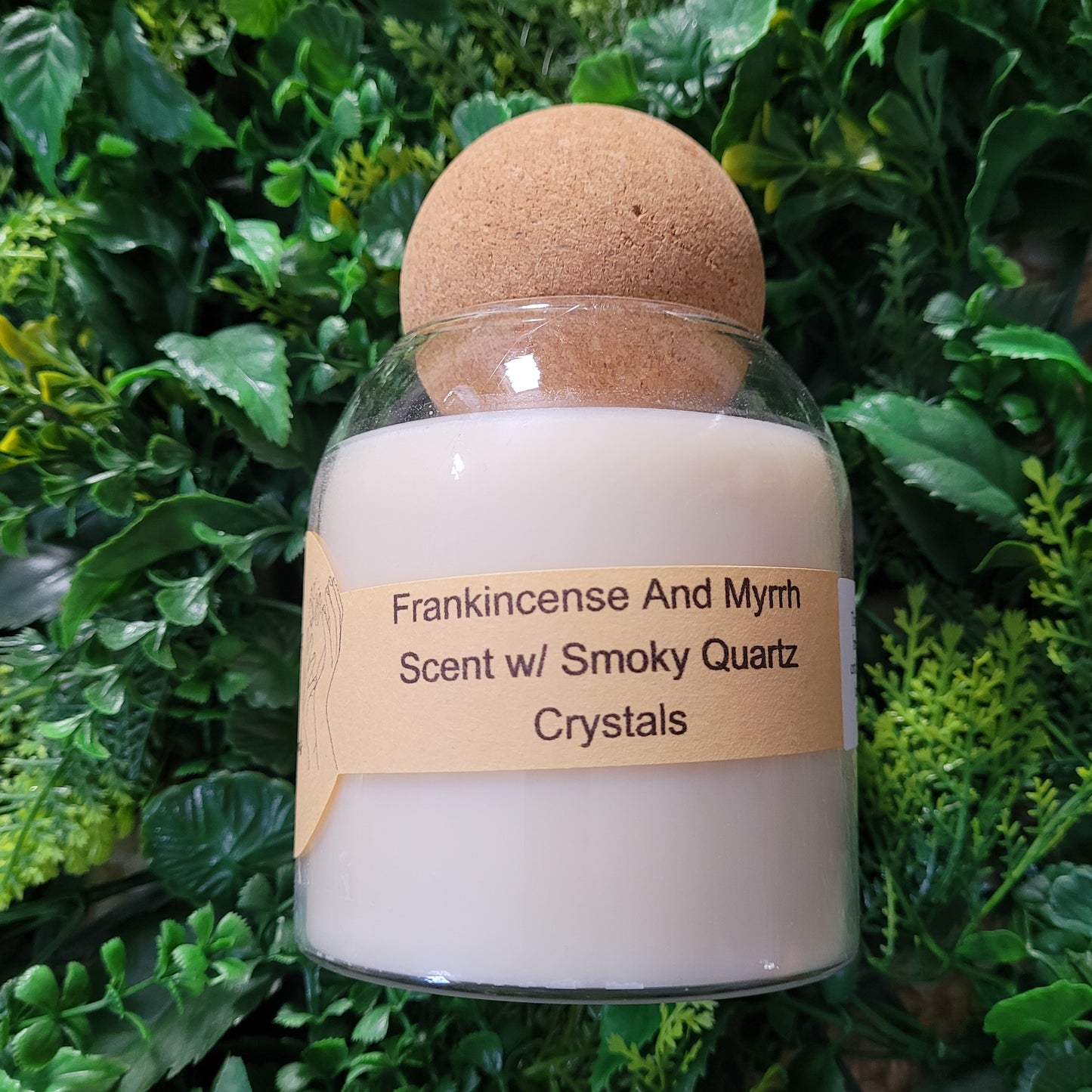 Frankincense and Myrrh Candle
