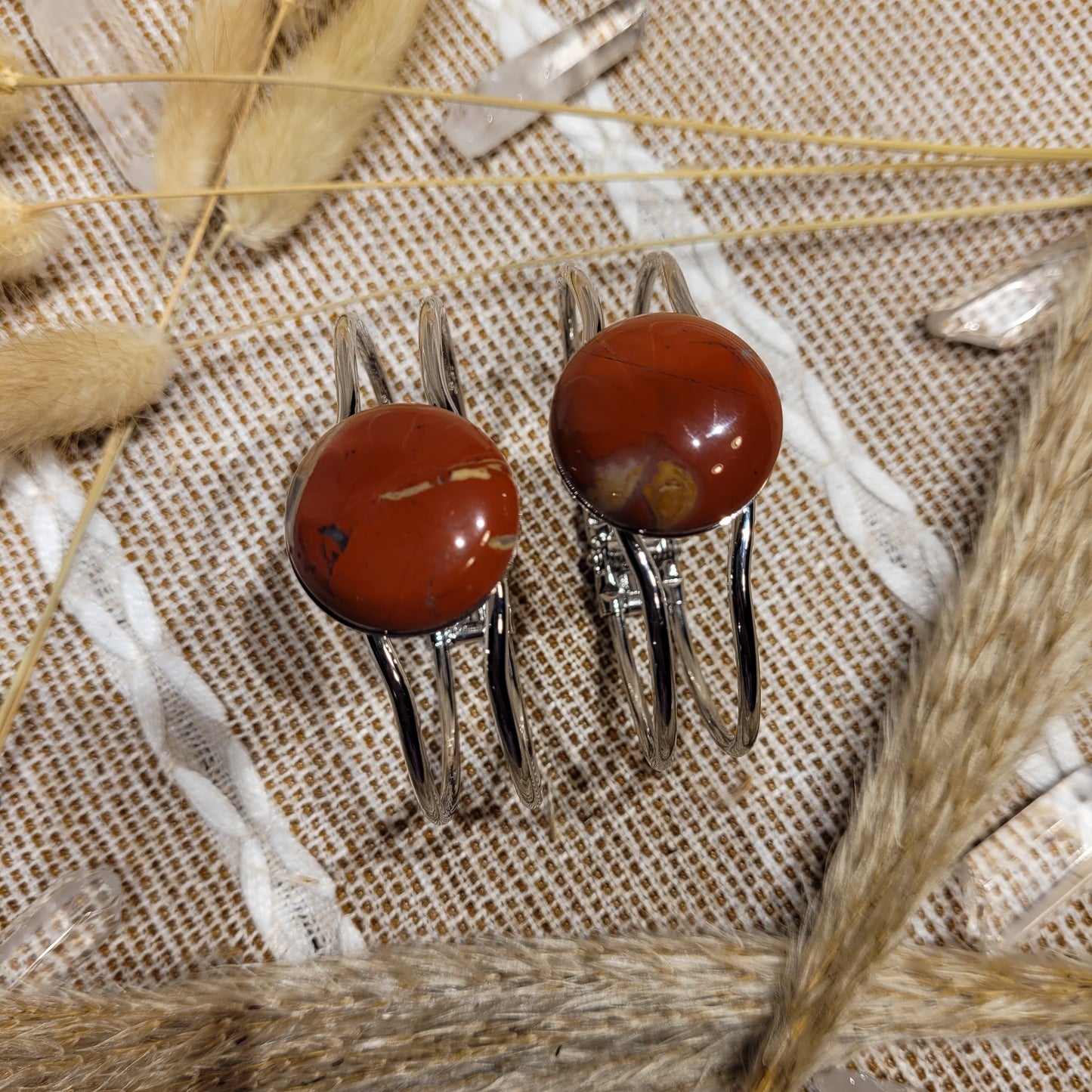 Red Jasper Bracelet