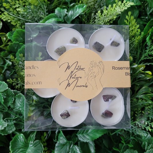 Rosemary Sage Tealights