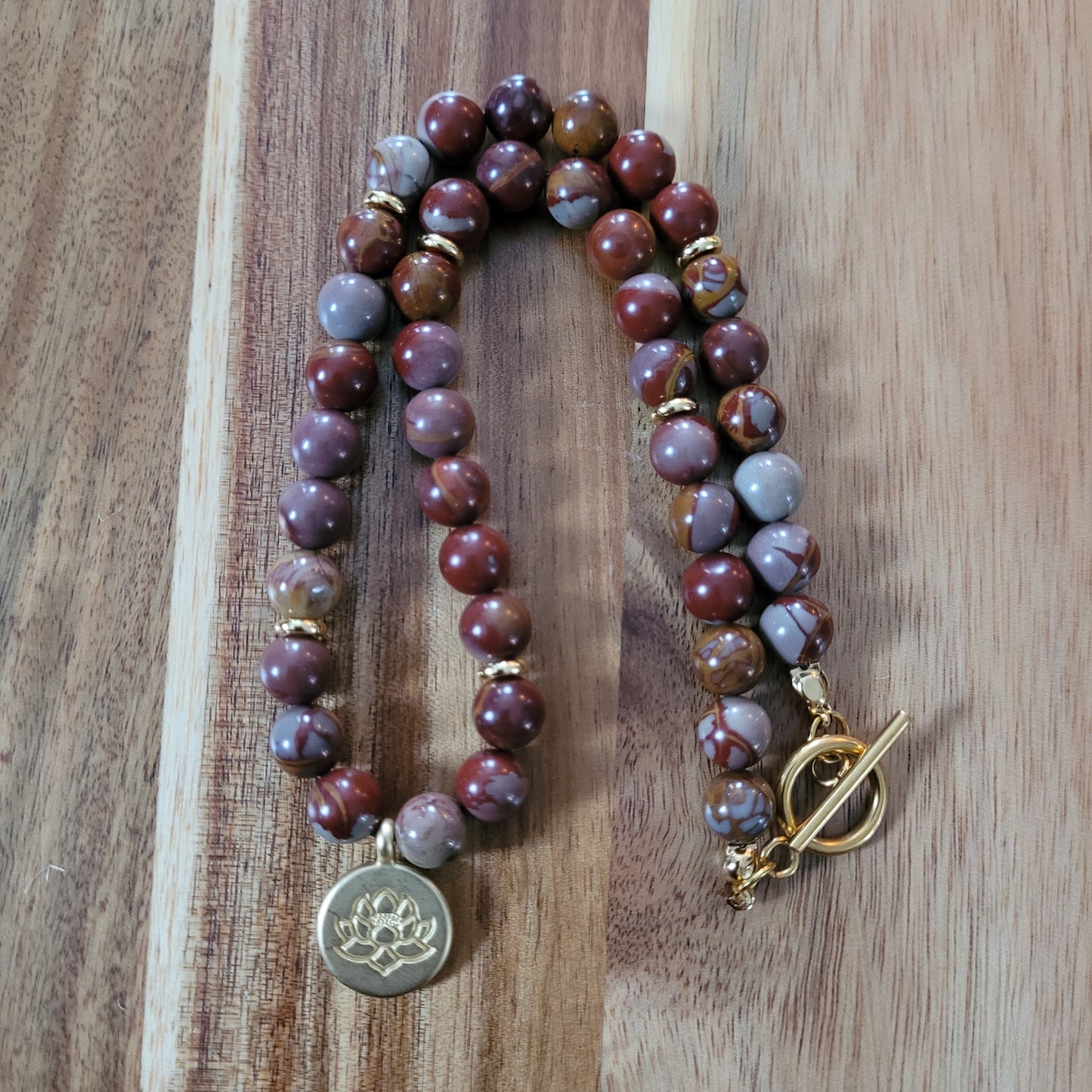 Noreena Jasper Necklace