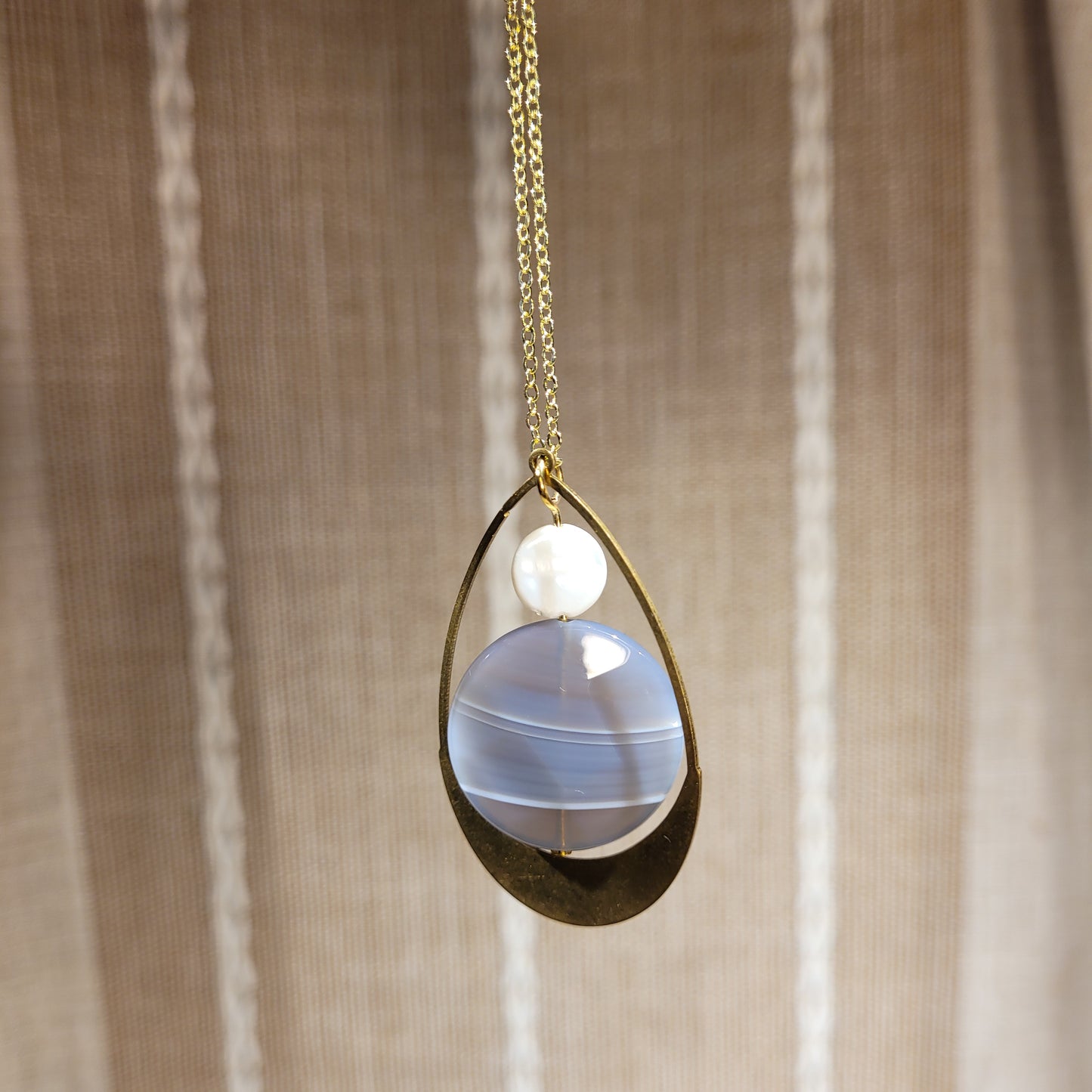 Botswana Agate Necklace