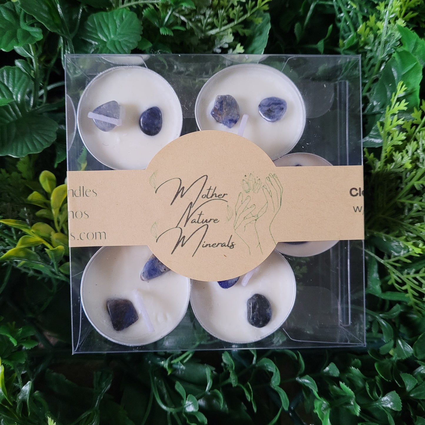 Clean Cotton Tealights