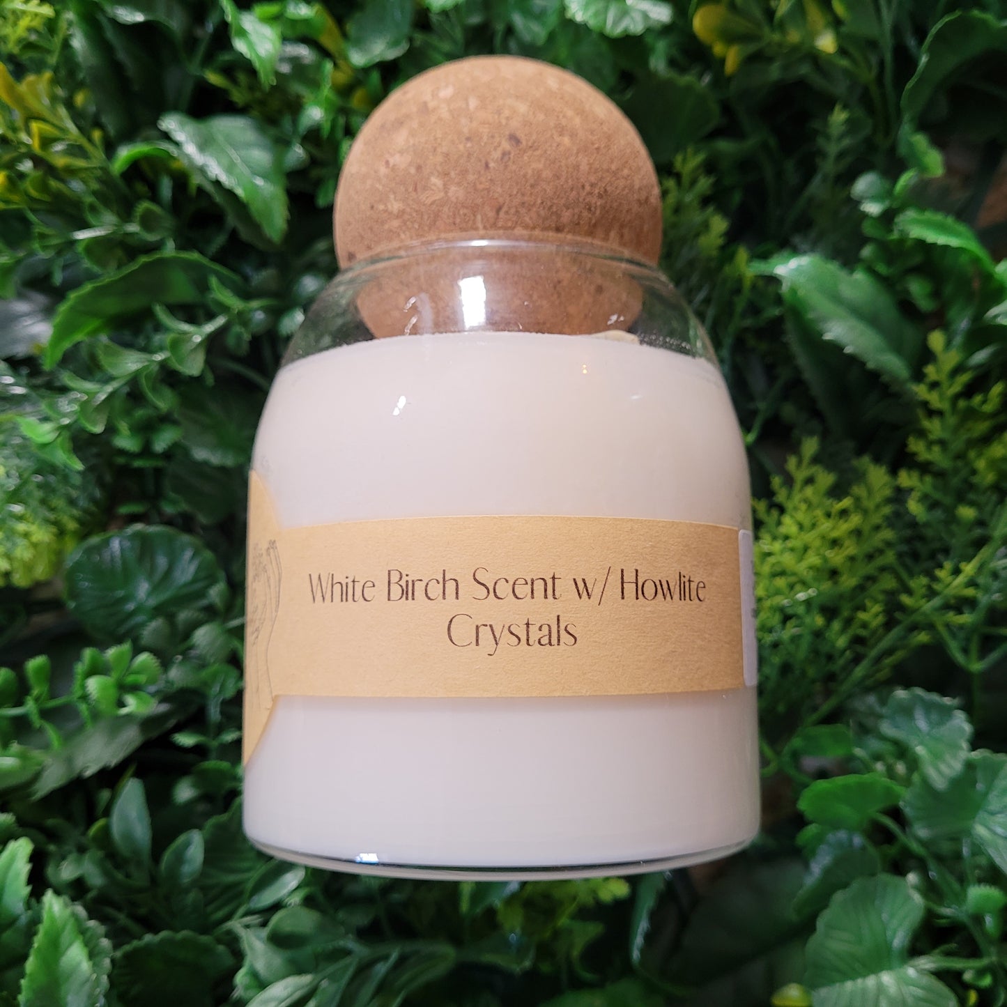White Birch Candle