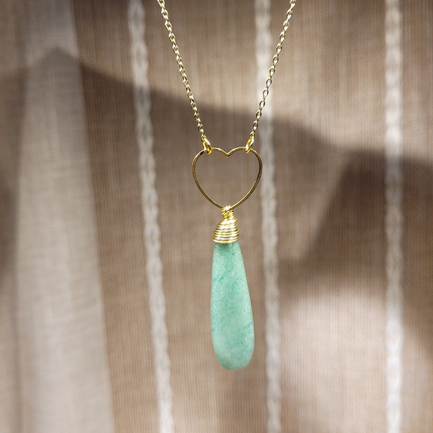 Green Aventurine Necklace