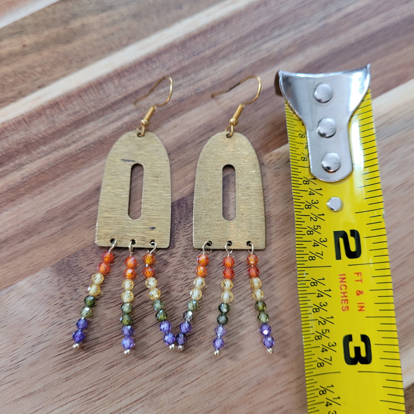 Rainbow Pride Earrings