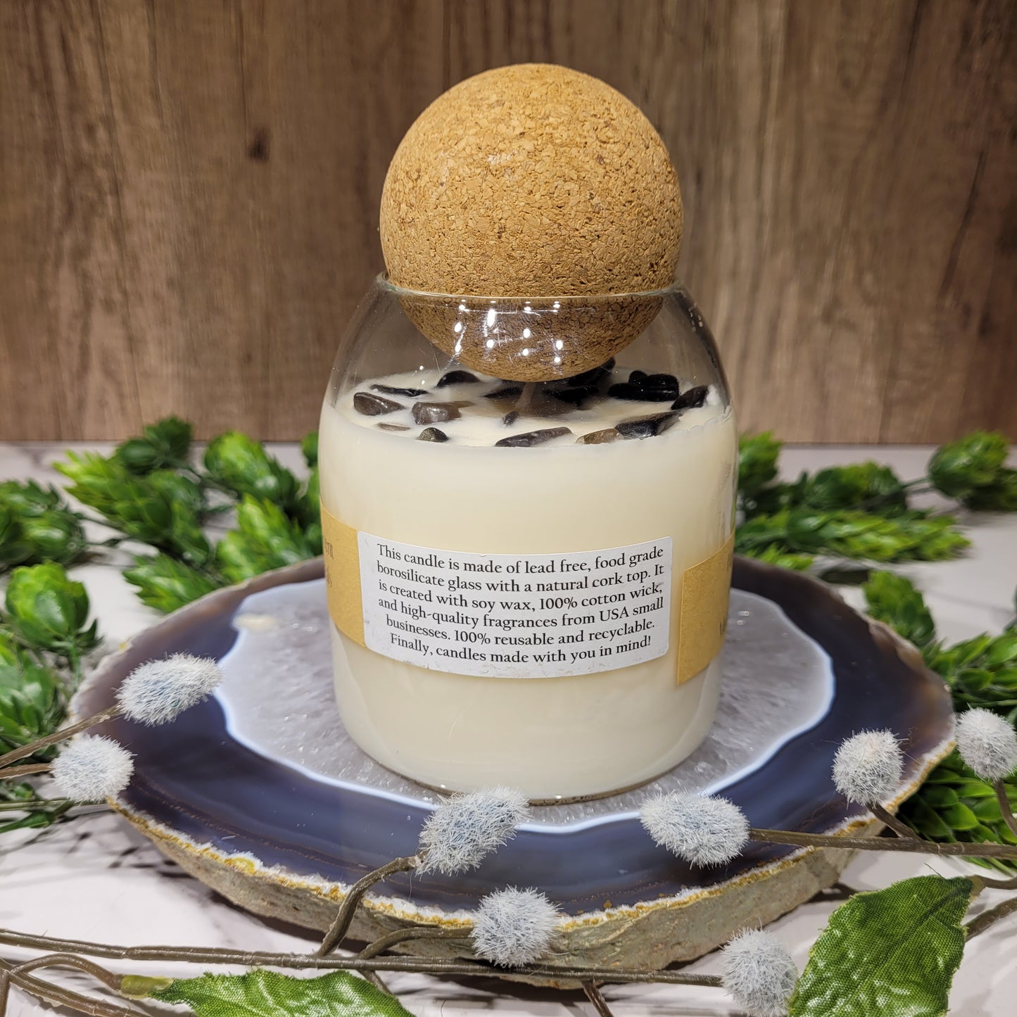Frankincense and Myrrh Soy Candle