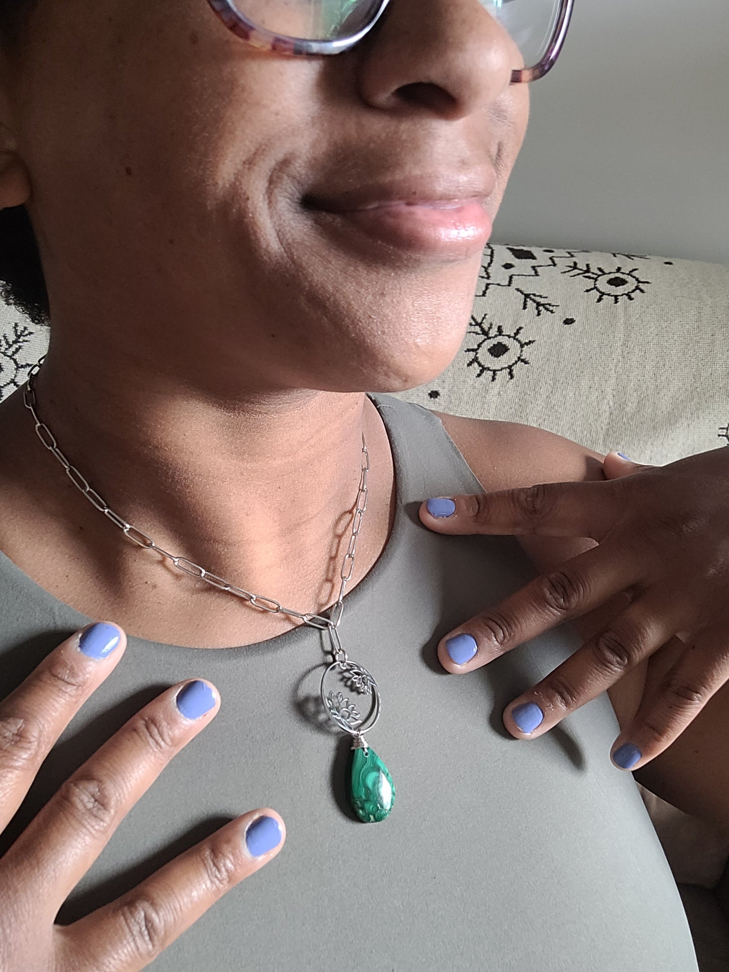 Malachite Necklace