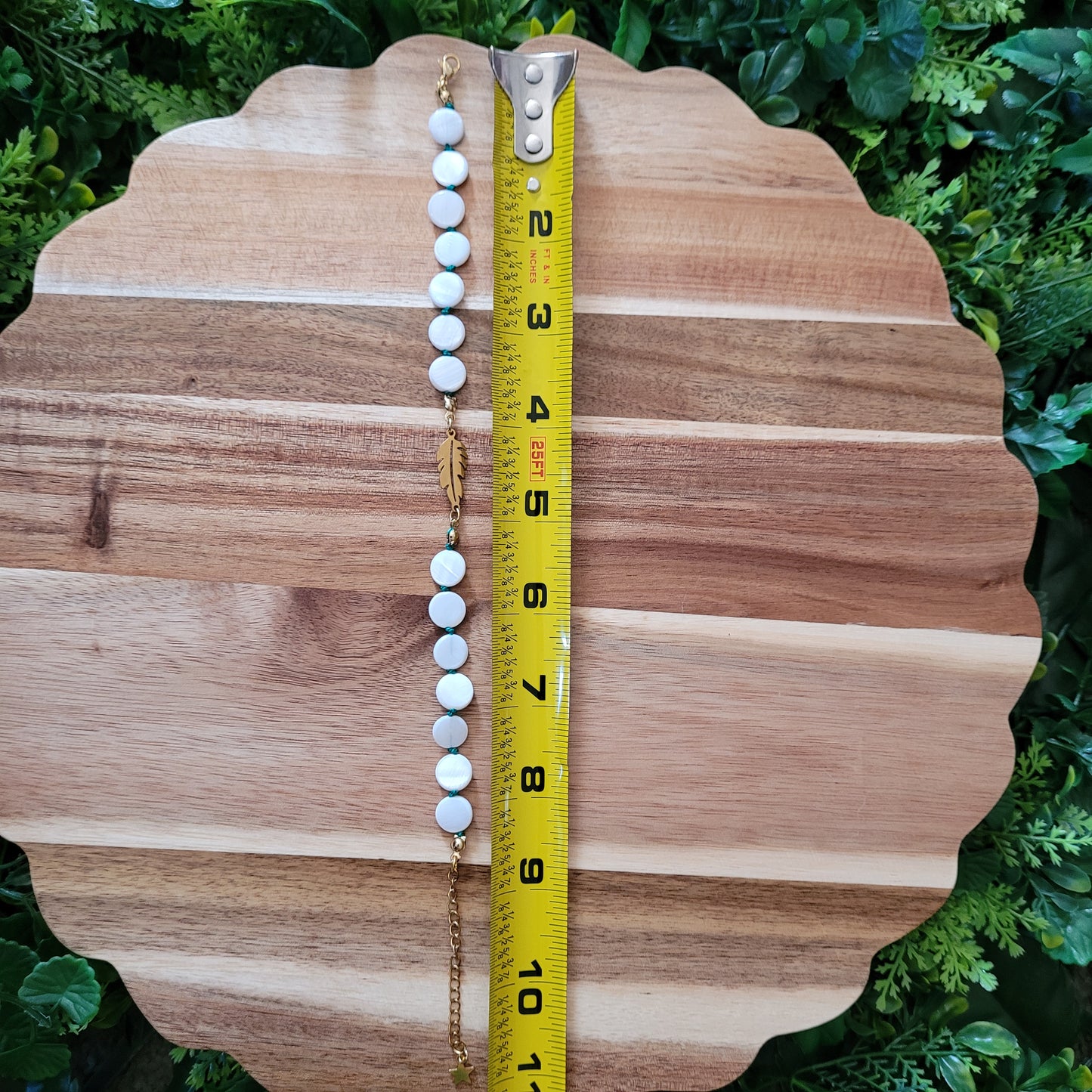 Mother of Pearl Anklet