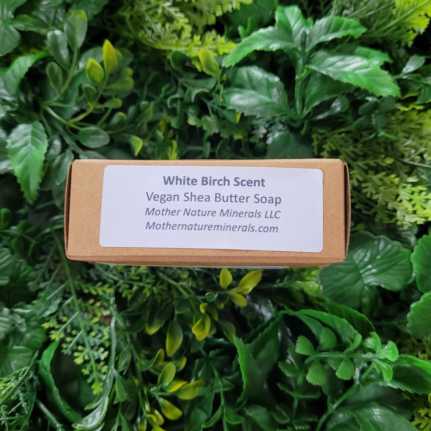 White Birch Soap