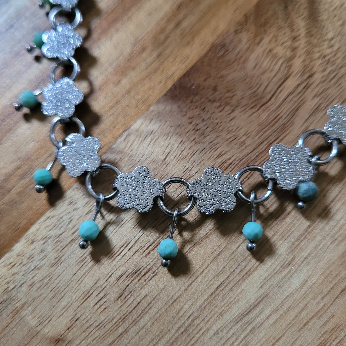 Chrysoprase Jewelry Set