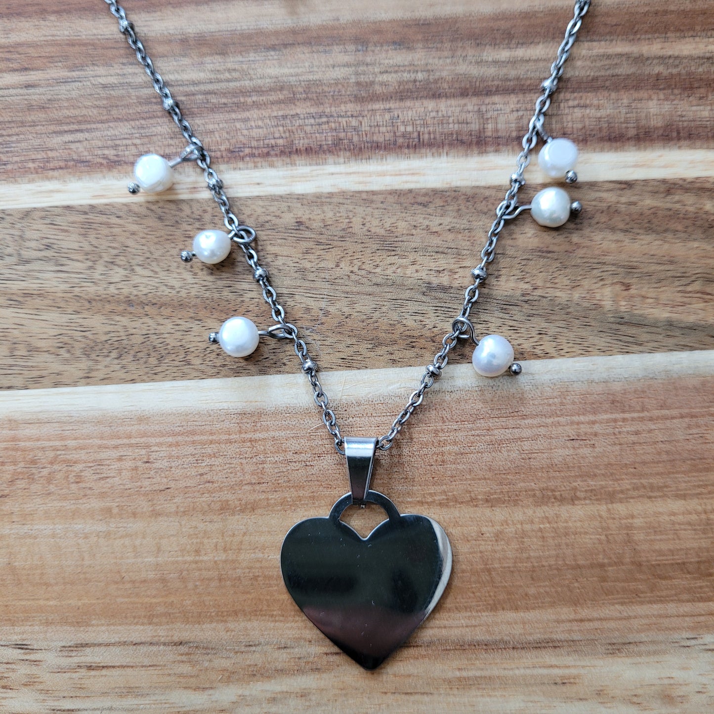 Mother of Pearl Jewelry Set