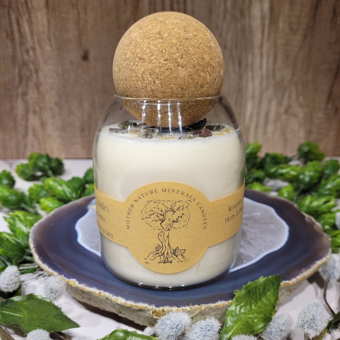 Rosemary Sage Soy Candle