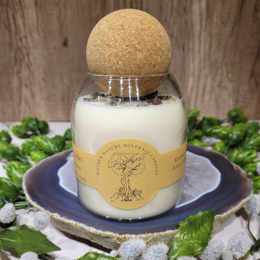 Rosemary Sage Soy Candle