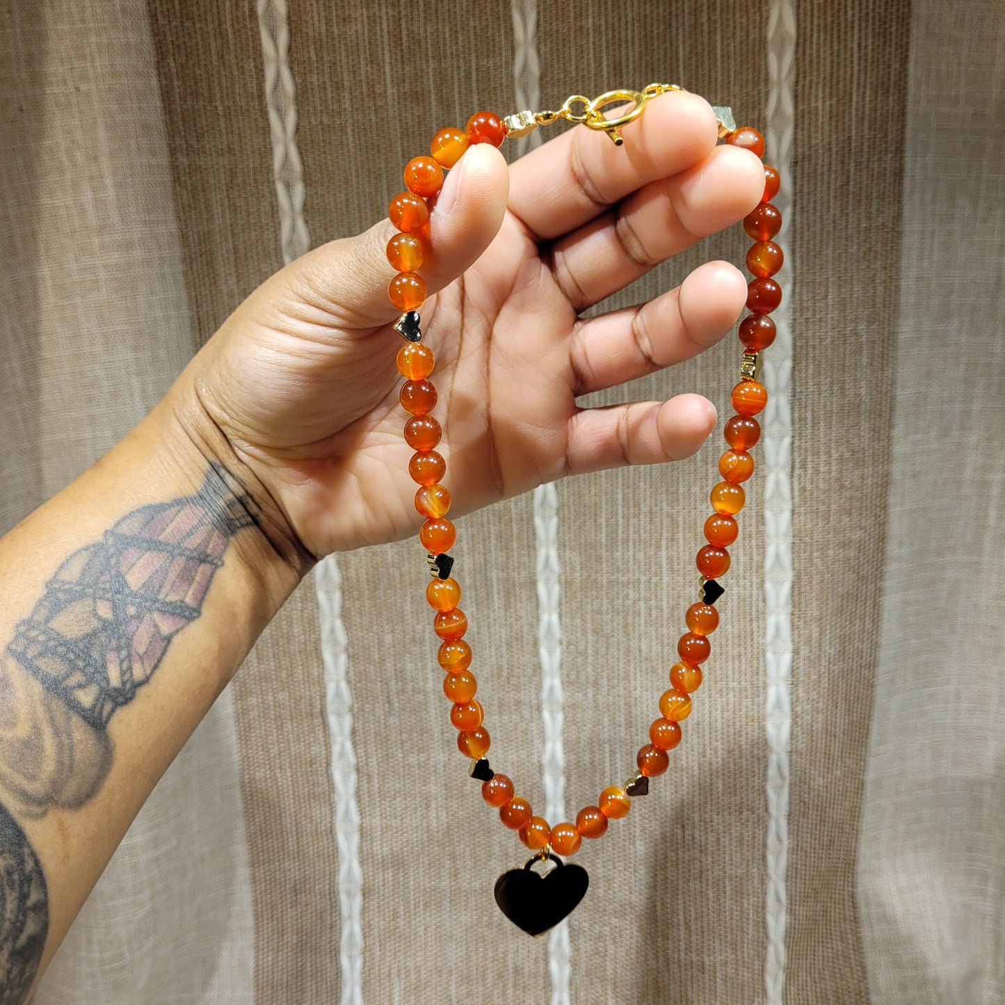 Carnelian Necklace