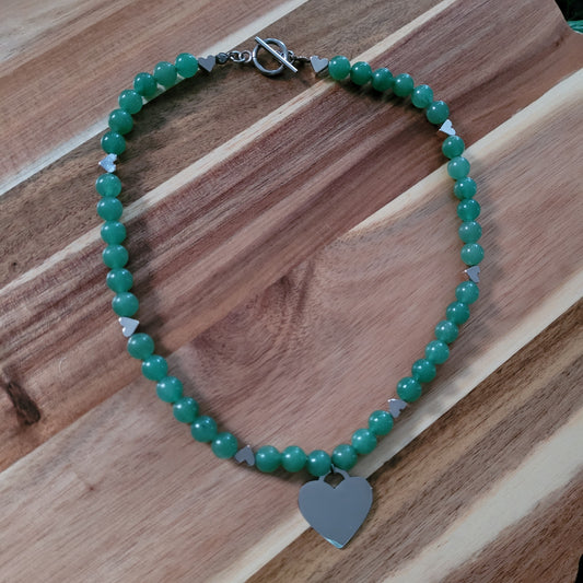 Green Aventurine Necklace