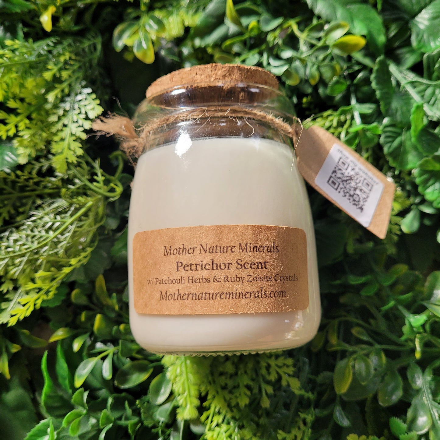 Petrichor Candle