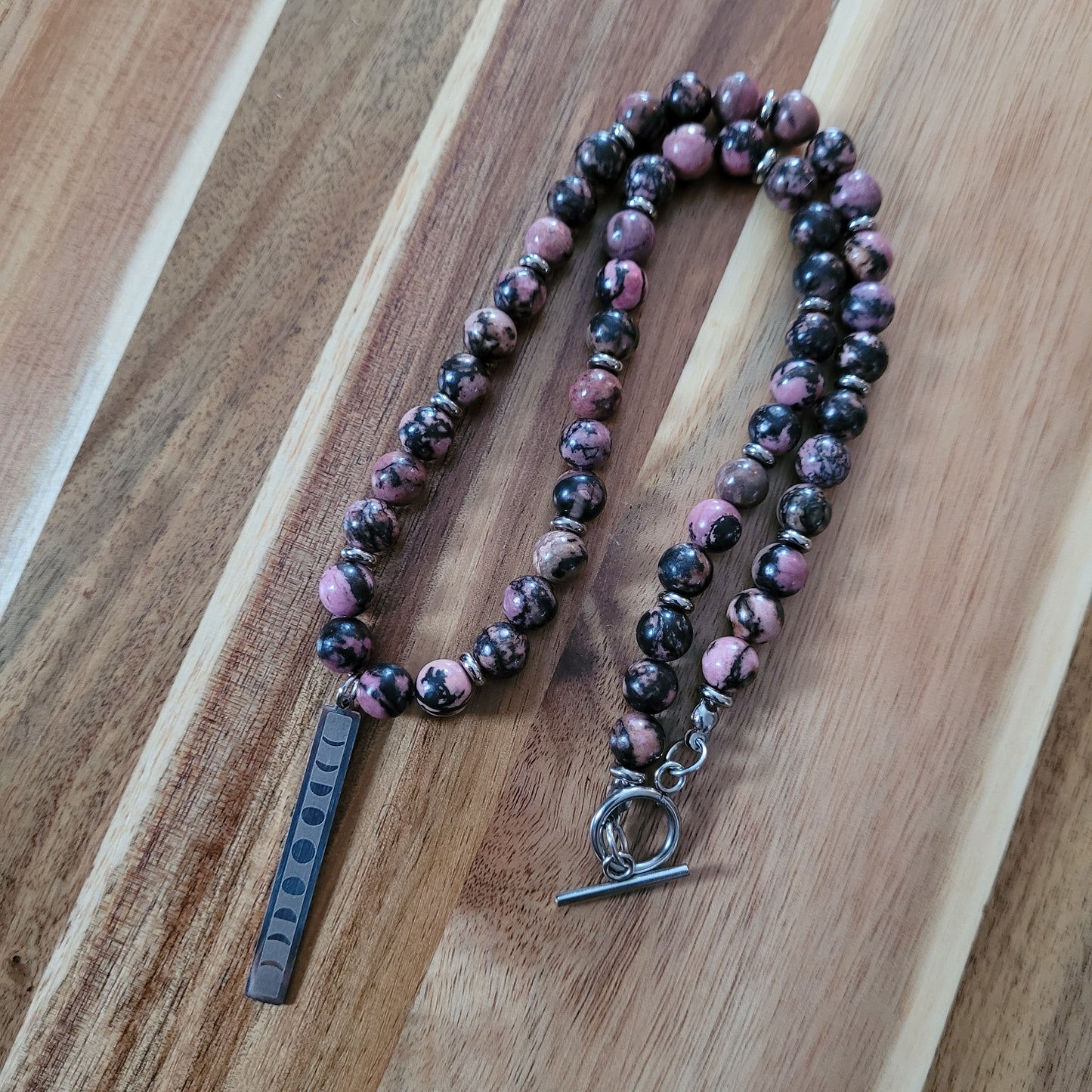 Rhodonite Necklace