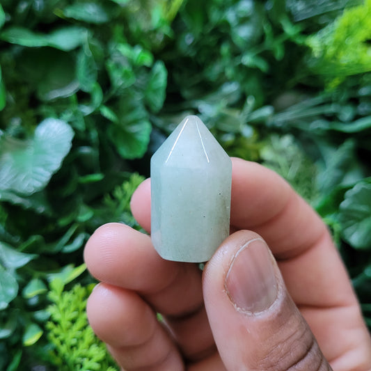 Green Aventurine Mini Tower