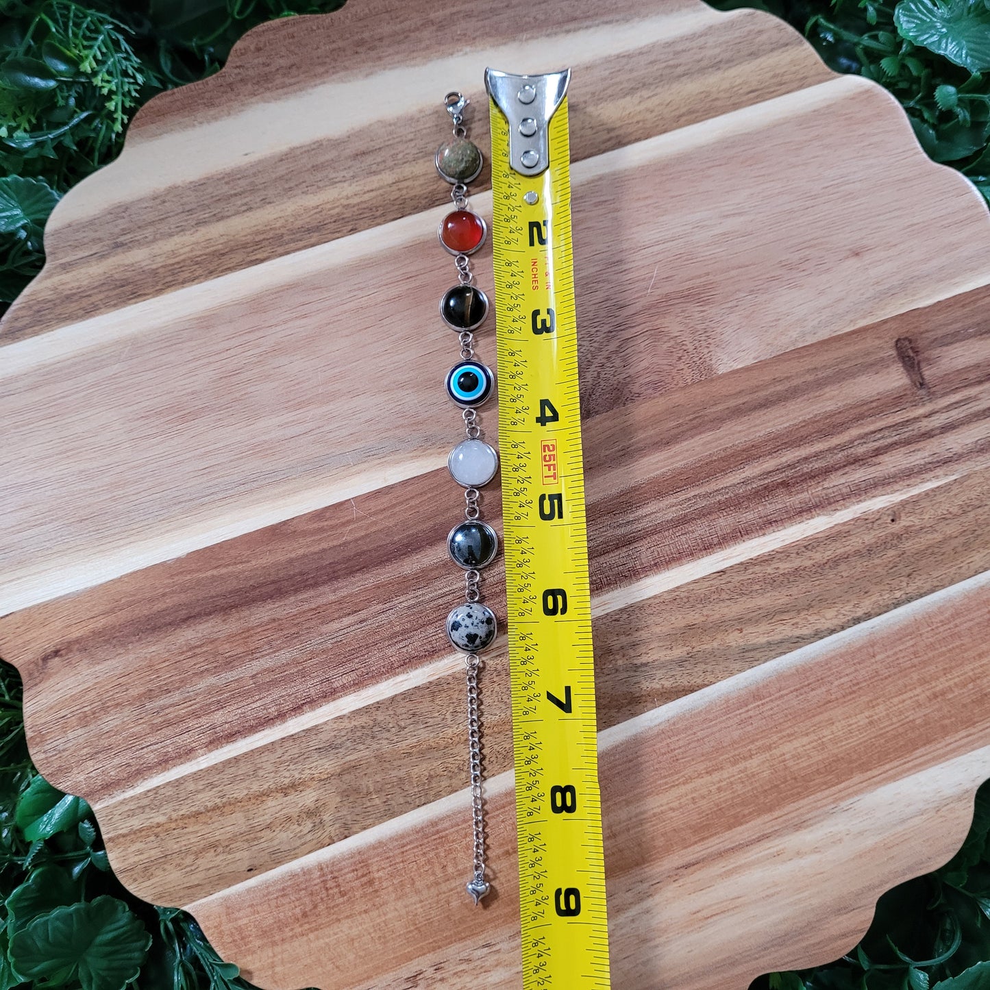 Multi Crystal Bracelet