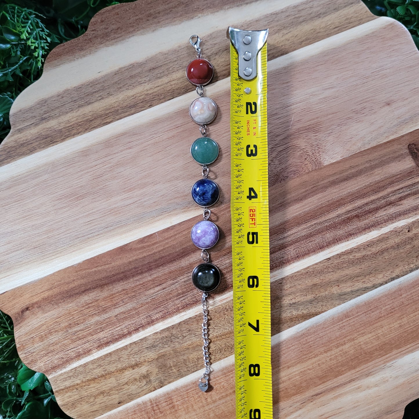 Multi Crystal Bracelet