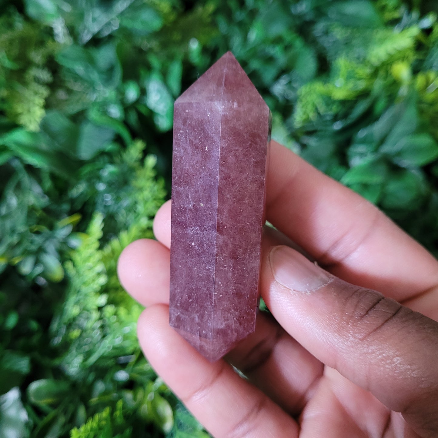 Strawberry Quartz DT Point