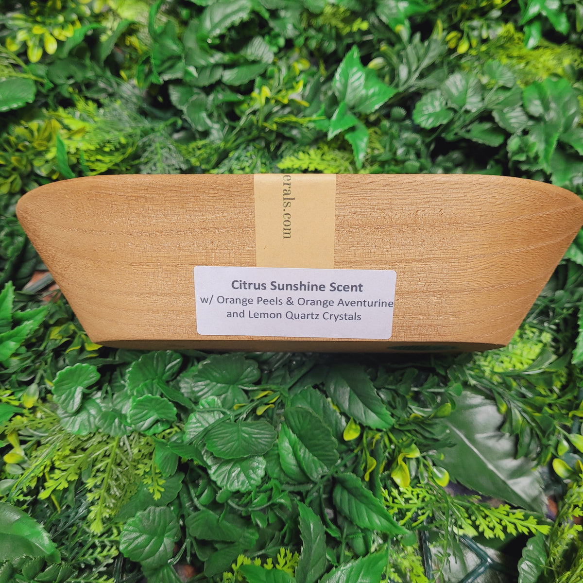 Citrus Sunshine Wood Candle