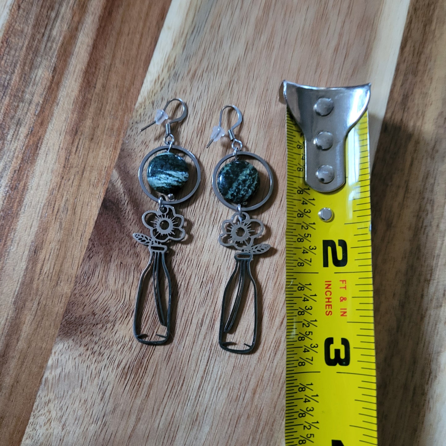 Chrysotile Jewelry Set