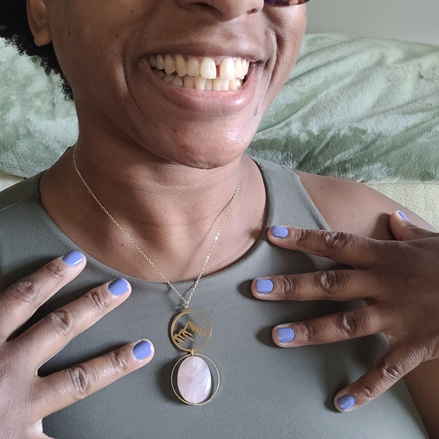 Rose Quartz Necklace