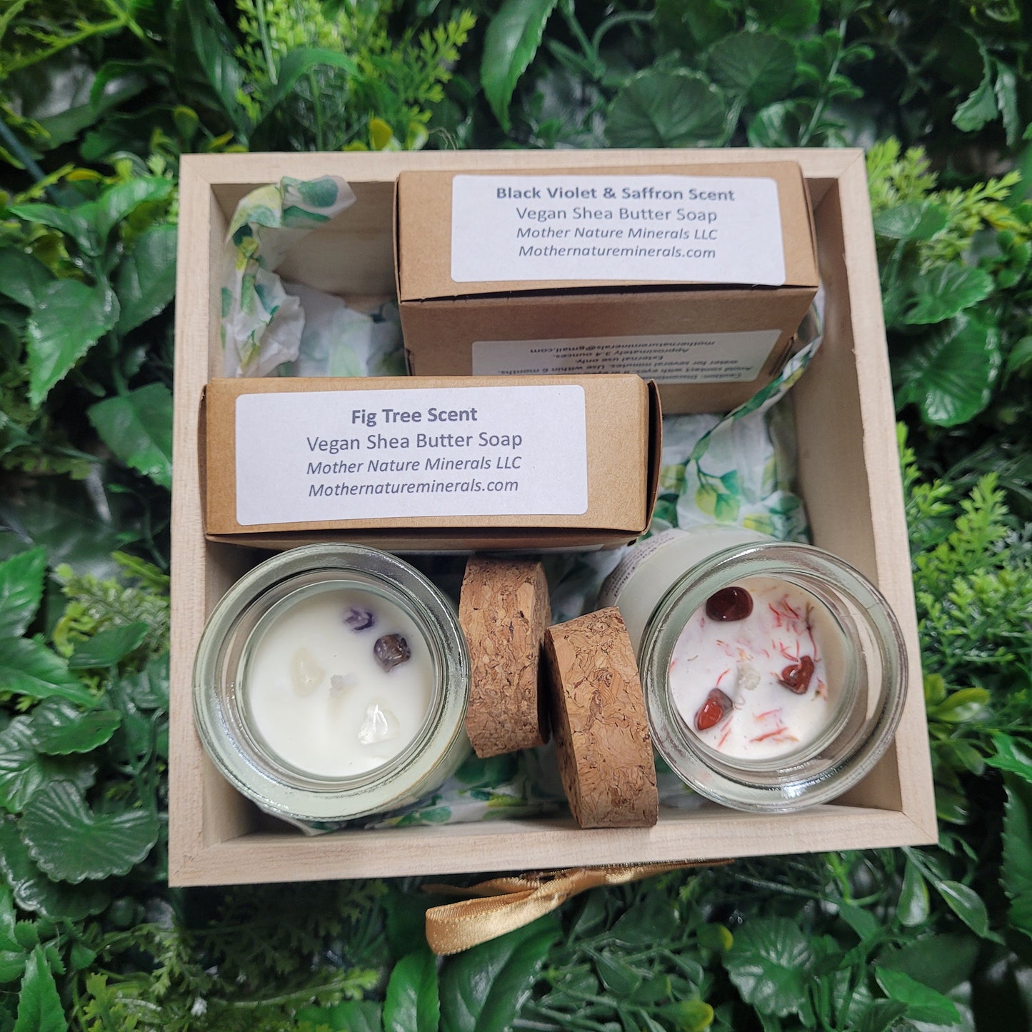 Candle & Soap Bundle Gift Box