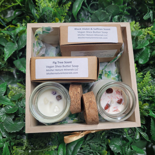 Candle & Soap Bundle Gift Box
