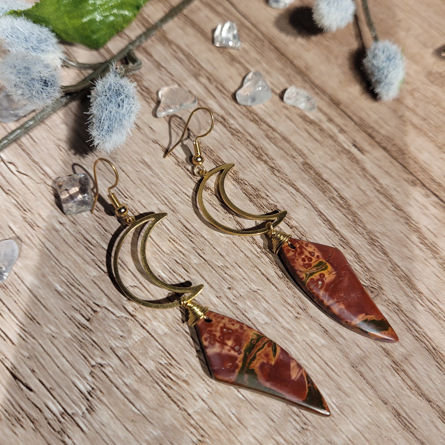 Cherry Creek Jasper Earrings