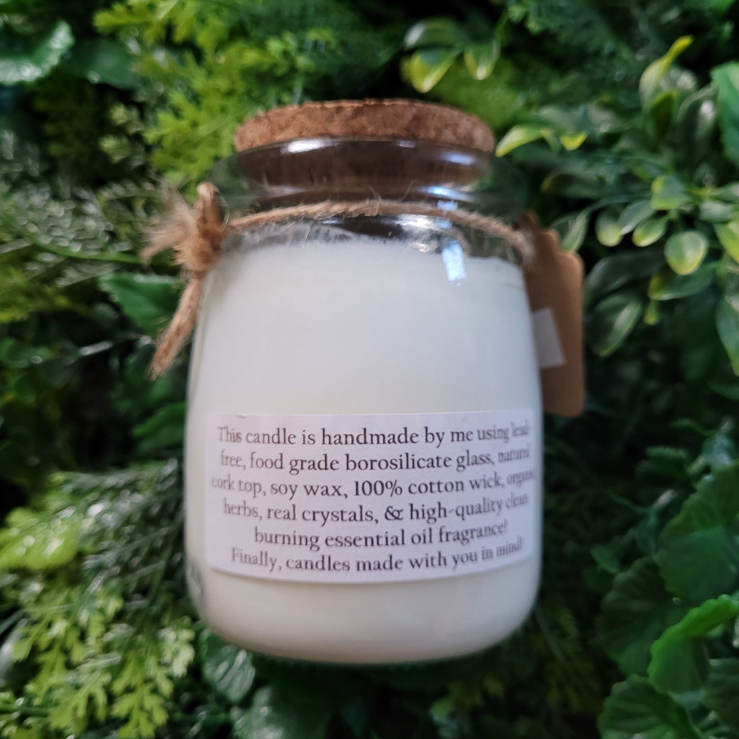 Sage Cypress Candle
