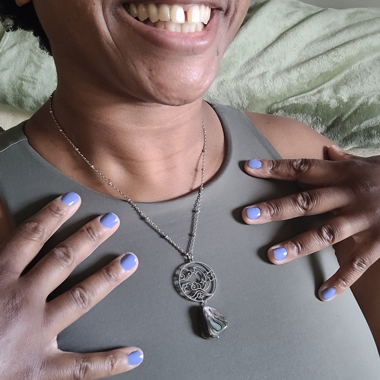 Abalone Necklace